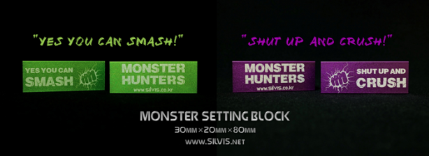 silvis monster setting blocks