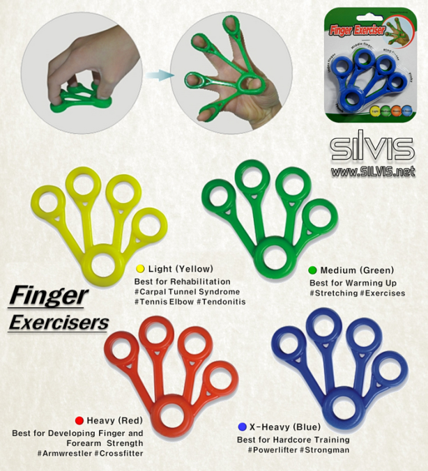 silvis finger exerciser